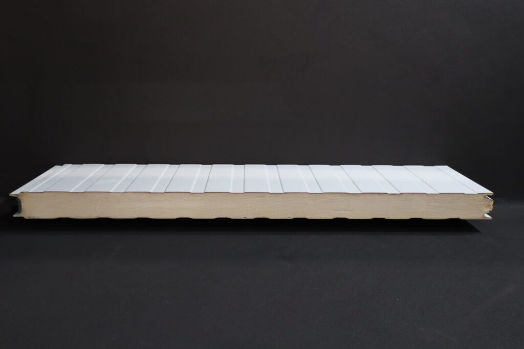 Sandwichelemente für eine Wand